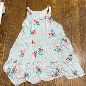 Cute sleeveless babydoll top